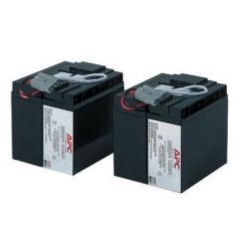 APC Replacement Battery Cartridge #11 - Batteria UPS - Piombo - nero - per P/N: DLA2200J, SU2200I, SU2200J3W, SU2200RMXLI, SU3000I, SU3000J3W, SUA3000T, SUA3000US